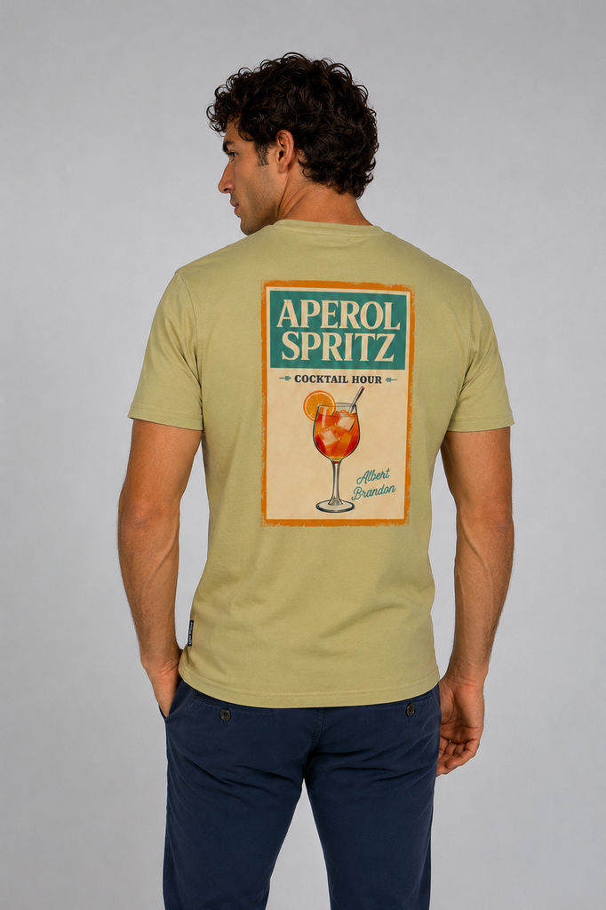 Camiseta brandon cocktail jade