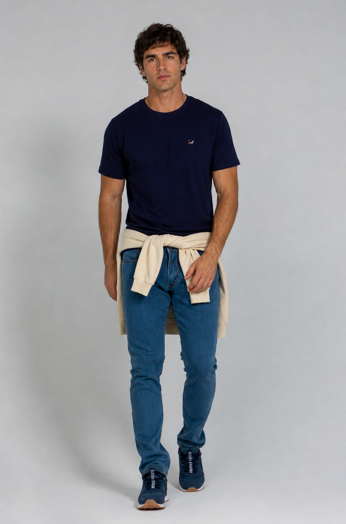 Camiseta brandon studios marino