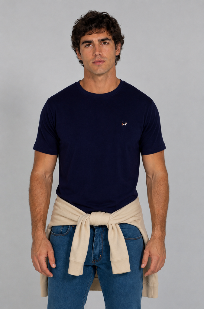 Camiseta brandon studios marino