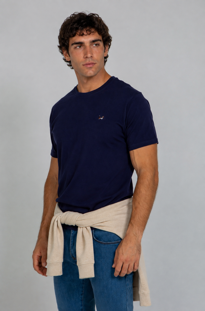 Camiseta brandon studios marino