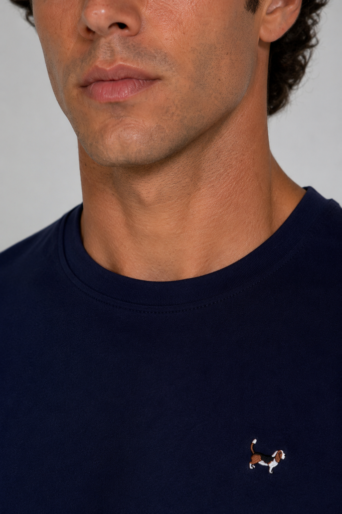 Camiseta brandon studios marino