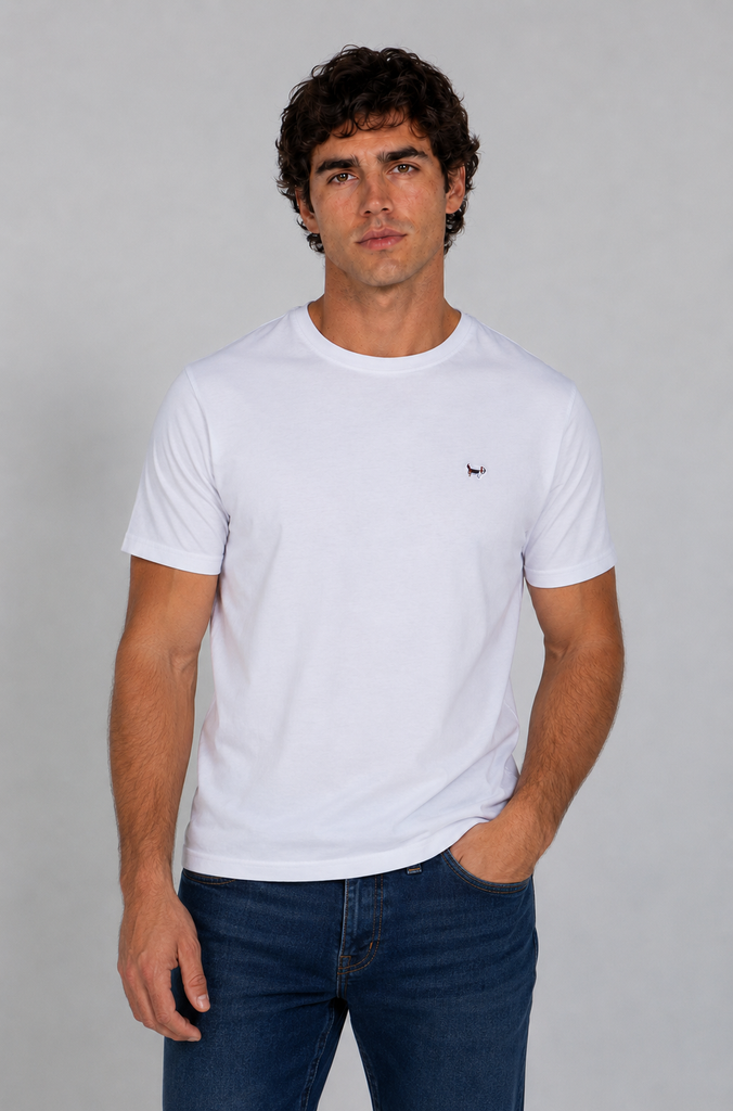 Camiseta brandon mojito blanca