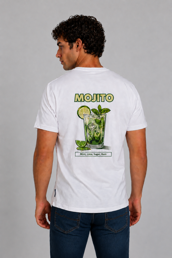 Camiseta brandon mojito blanca