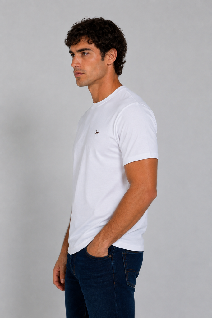 Camiseta brandon mojito blanca