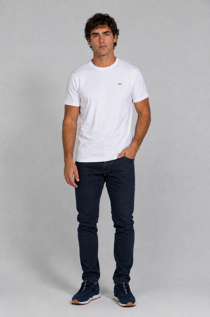 Camiseta brandon mojito blanca