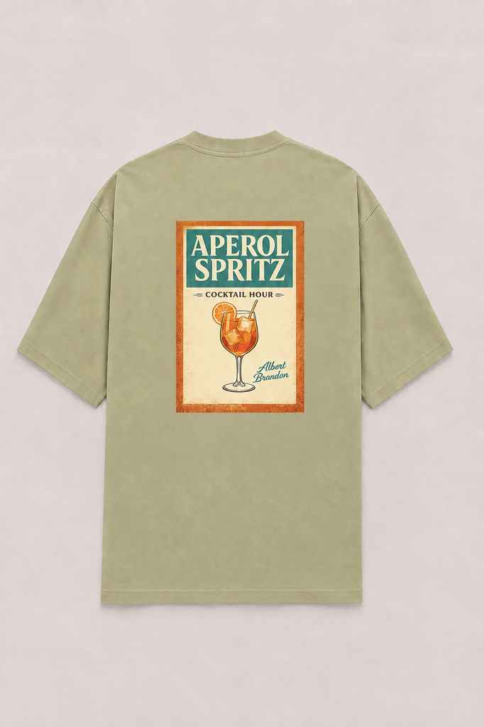 Camiseta brandon cocktail jade