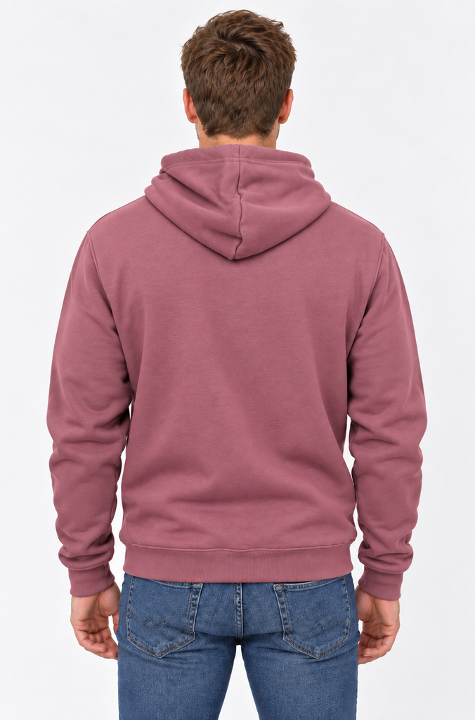Sudadera Brandon tailoring mauve bajo