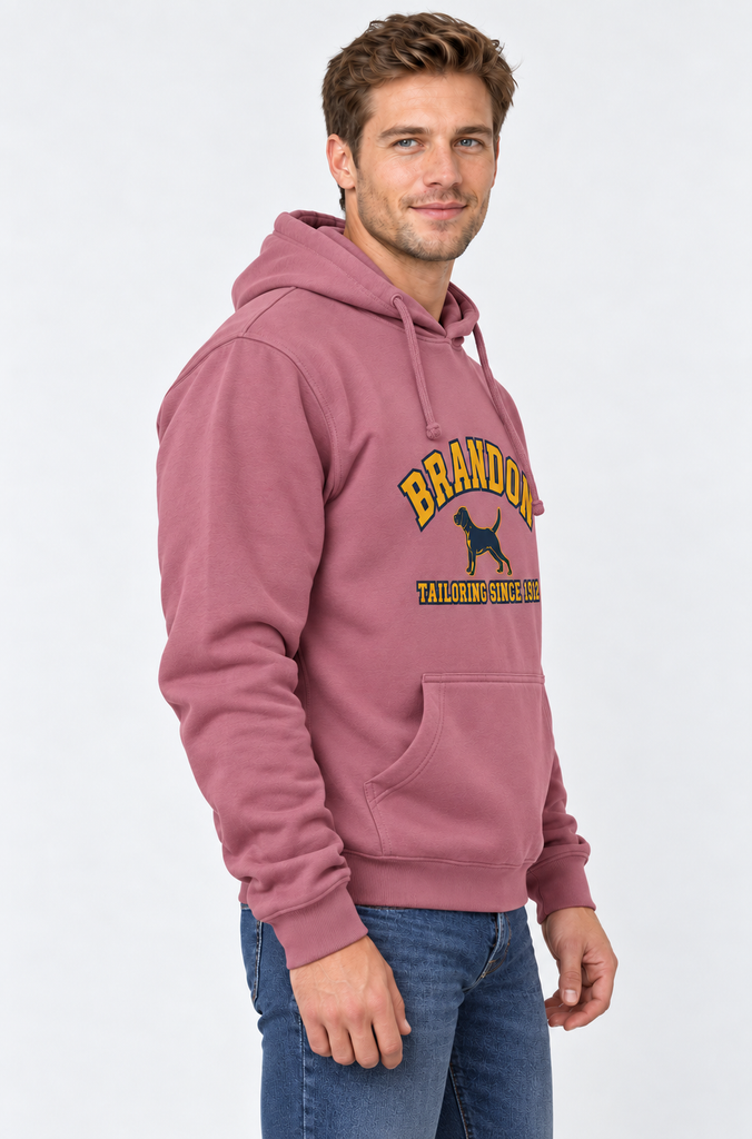 Sudadera Brandon tailoring mauve bajo