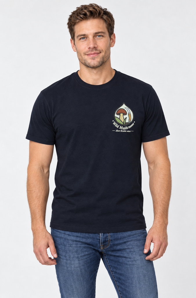 Camiseta Brandon nature marino