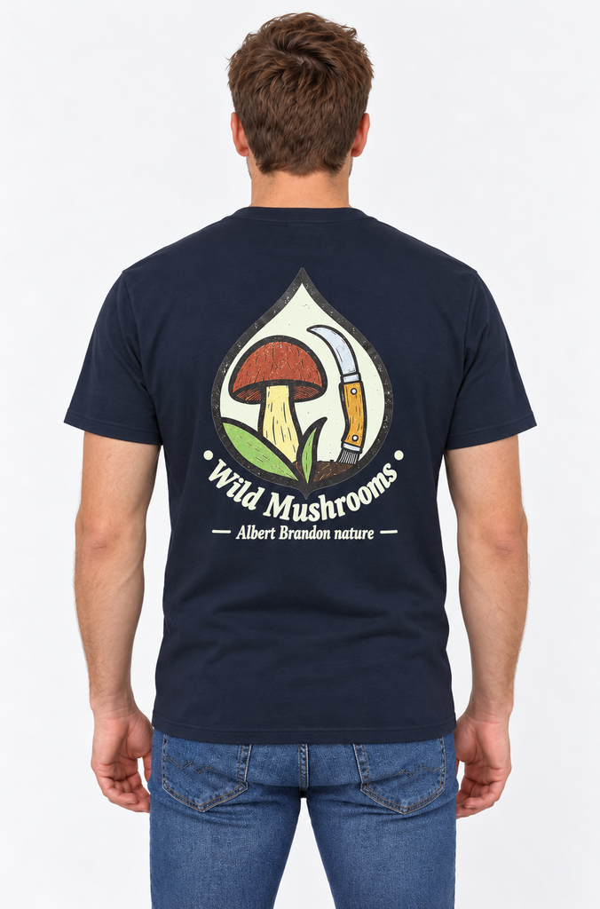 Camiseta Brandon nature marino
