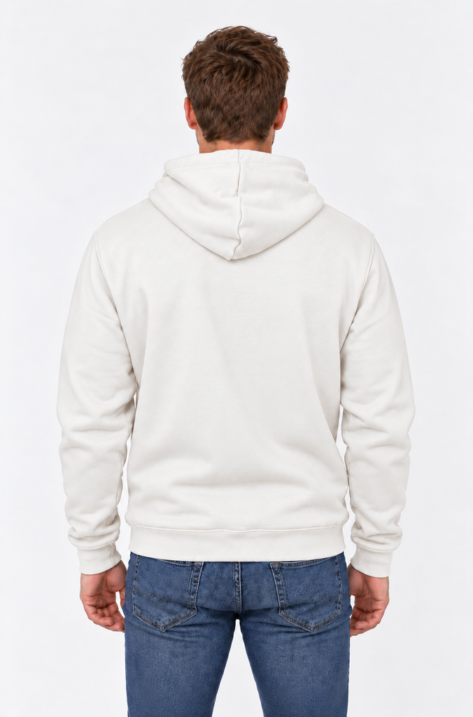 Sudadera Brandon tailoring blanco roto