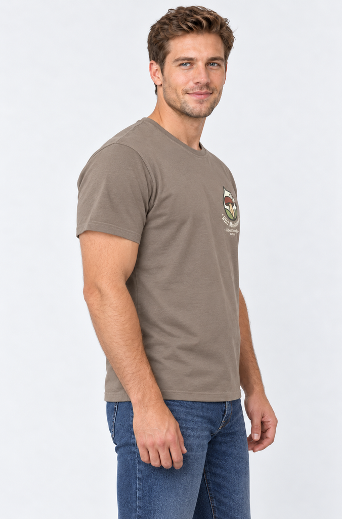 Camiseta Brandon nature nogal medio