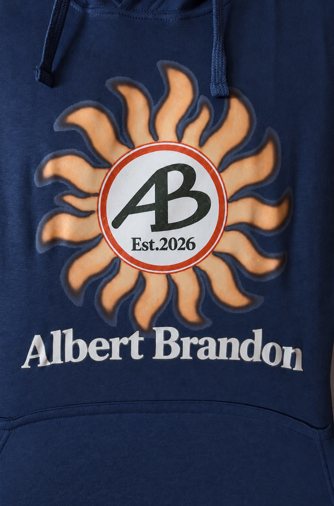 Sudadera Sunshine marino