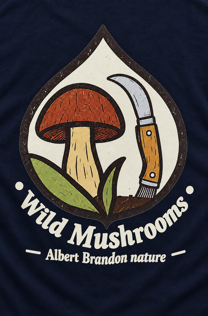 Camiseta Brandon nature marino
