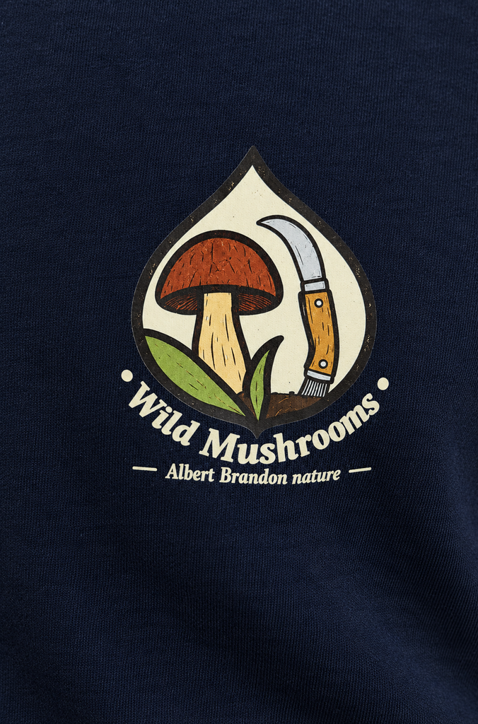 Camiseta Brandon nature marino