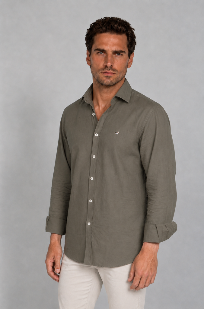 Camisa Bual Kaki