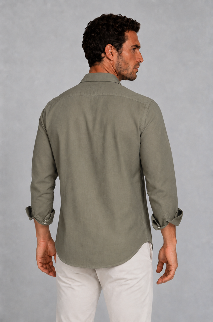 Camisa Bual Kaki
