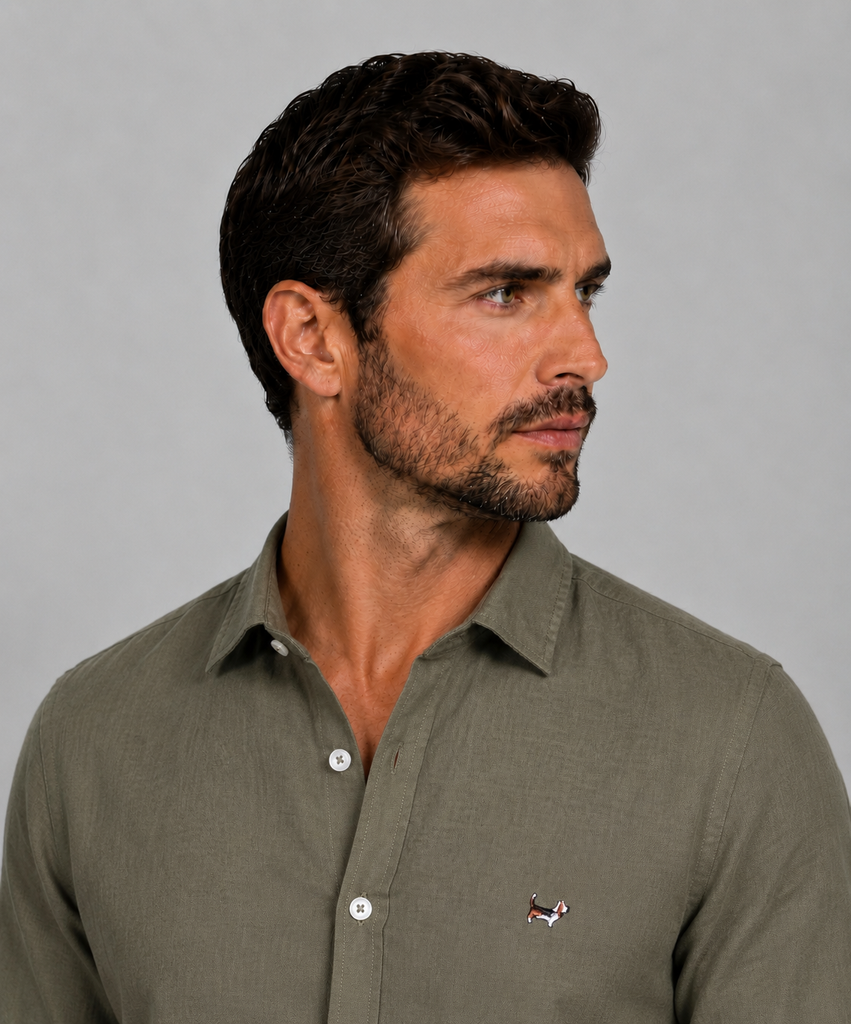 Camisa Bual Kaki