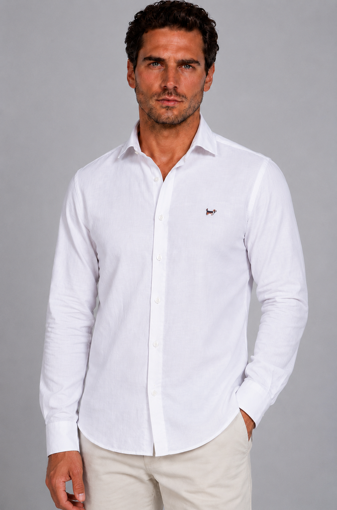 Camisa Bual Blanca