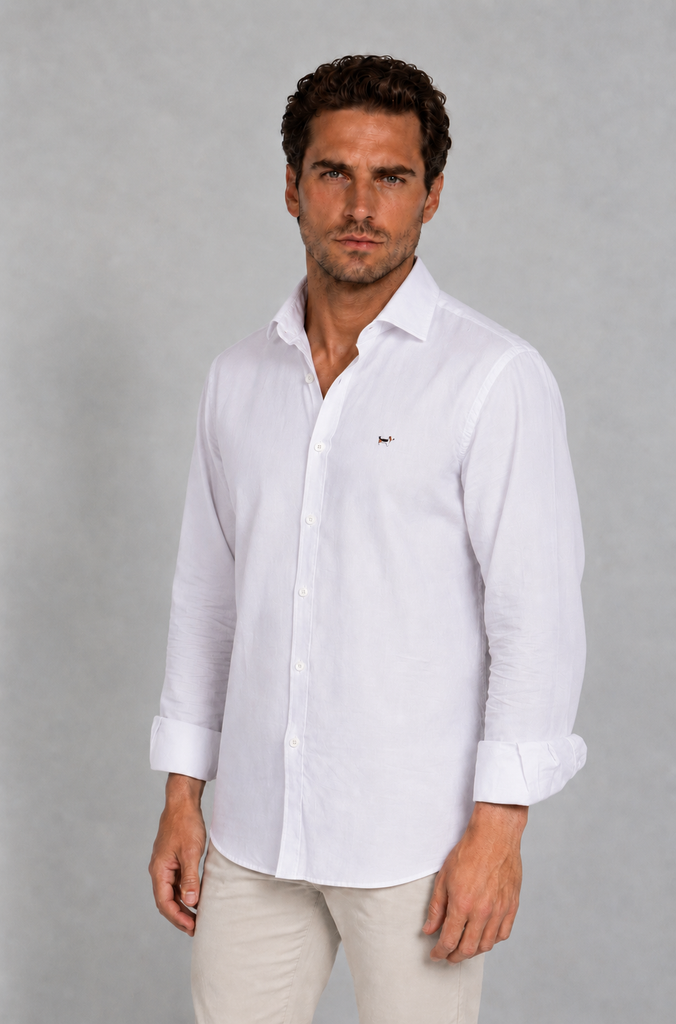 Camisa Bual Blanca