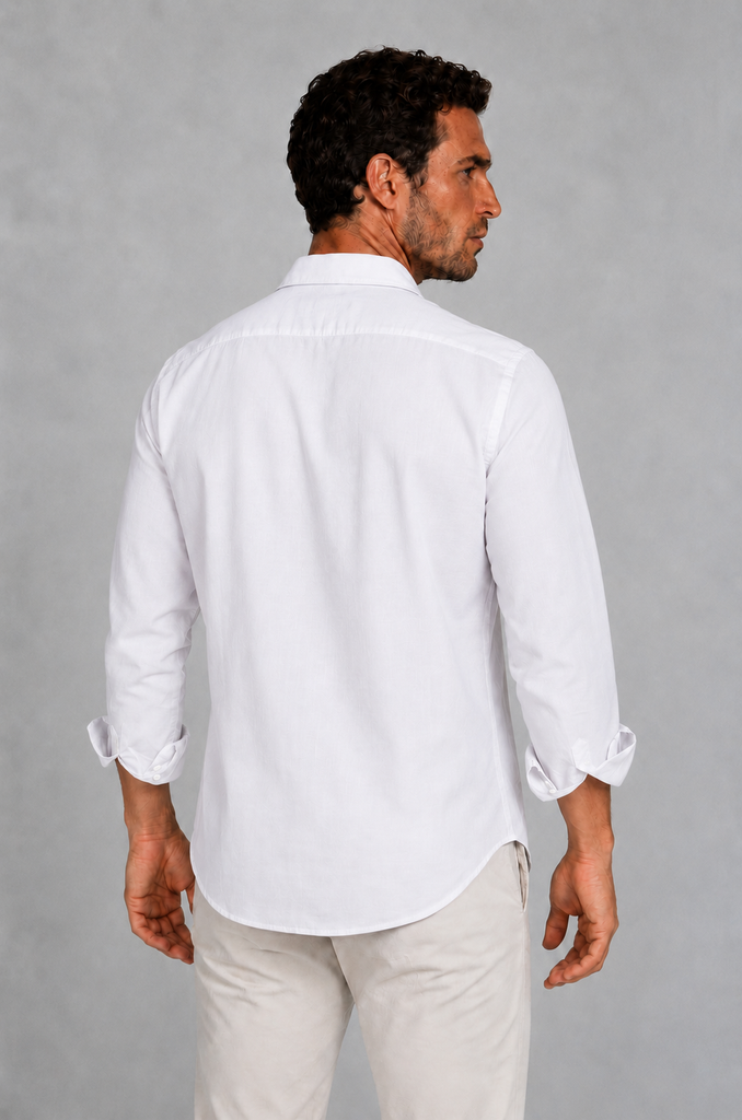 Camisa Bual Blanca