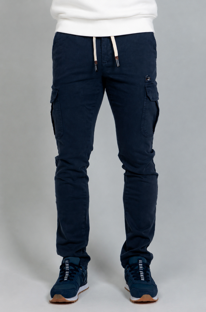 Pantalón Jogger Cargo Marino