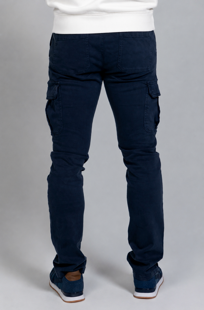 Pantalón Jogger Cargo Marino