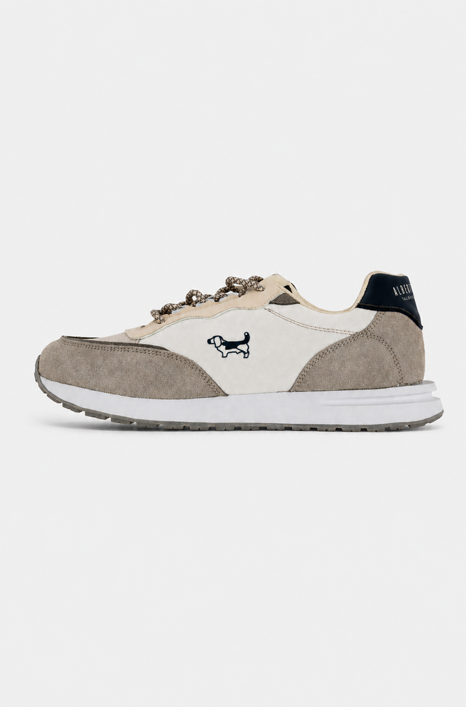 Zapatilla Serraje Brandon Contraste
