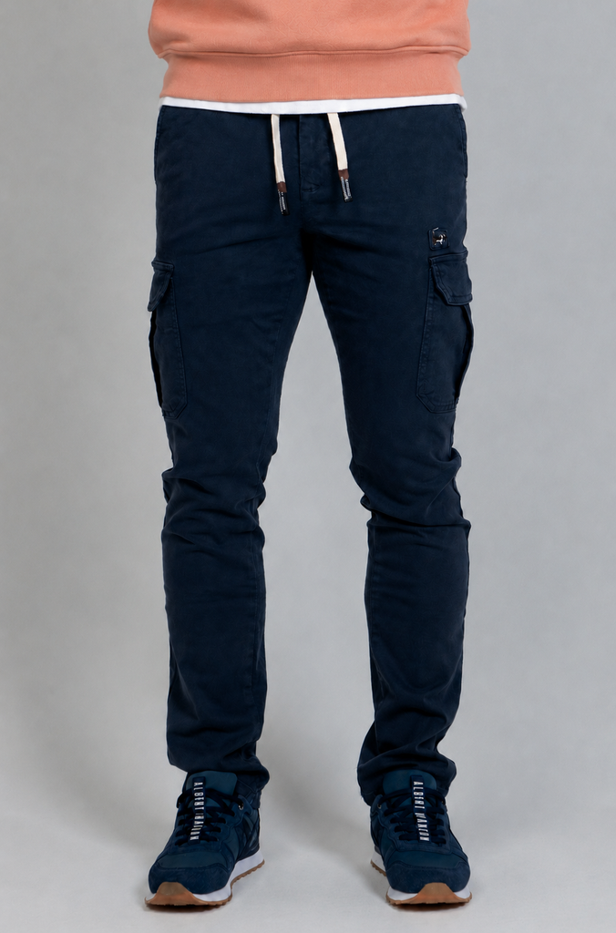 Pantalón Jogger Cargo Marino