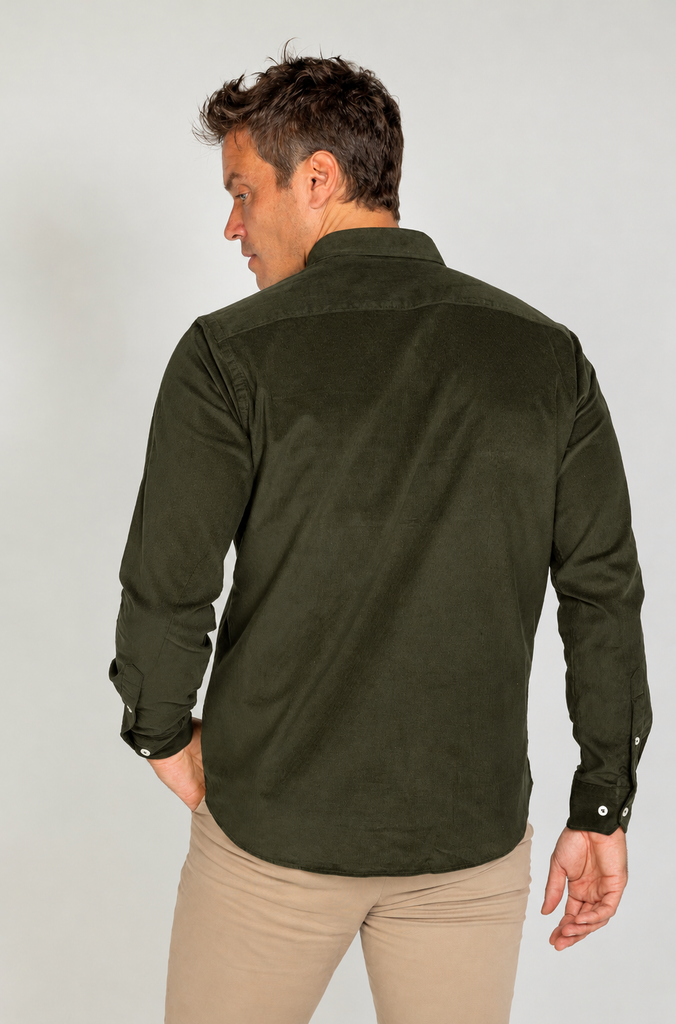 Camisa micropana kaki