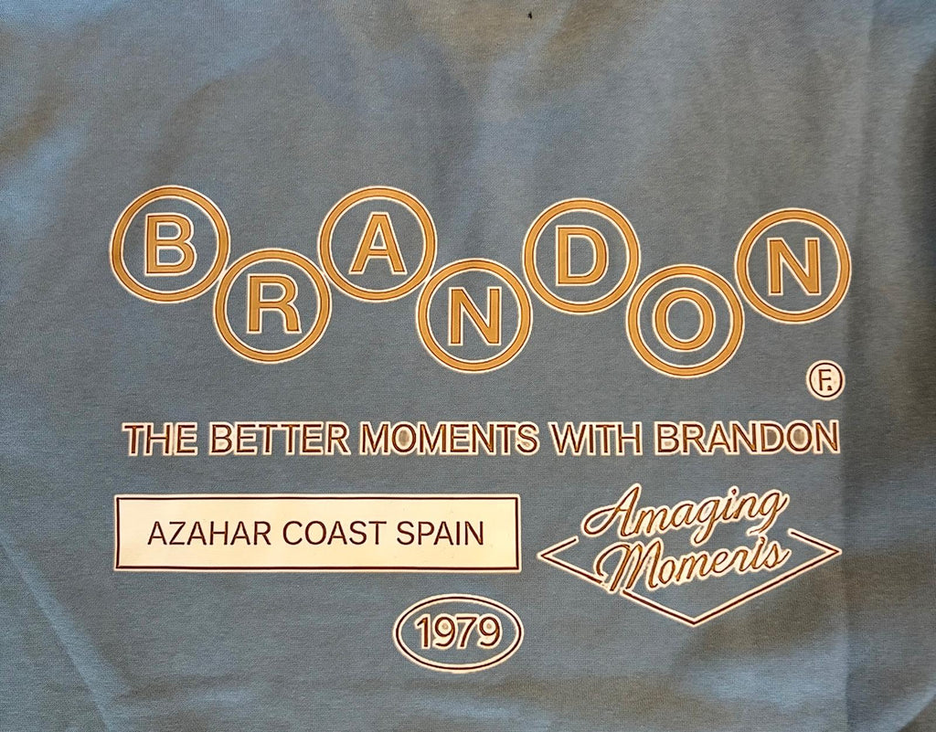 Sudadera Brandon exclusive petróleo claro