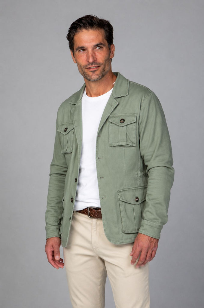 Sobrecamisa Field Verde Oliva