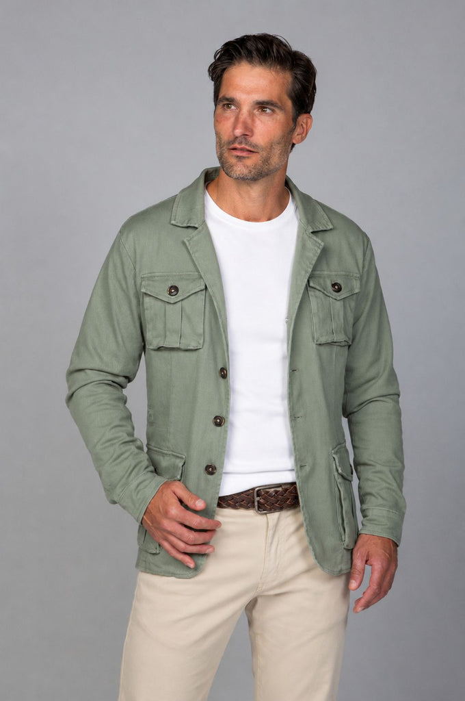 Sobrecamisa Field Verde Oliva