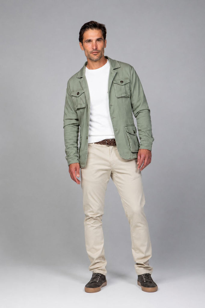 Sobrecamisa Field Verde Oliva