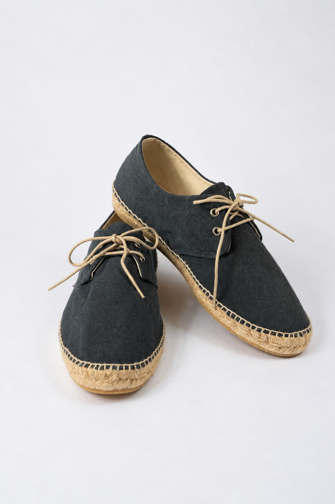 Alpargata Cordones Marino