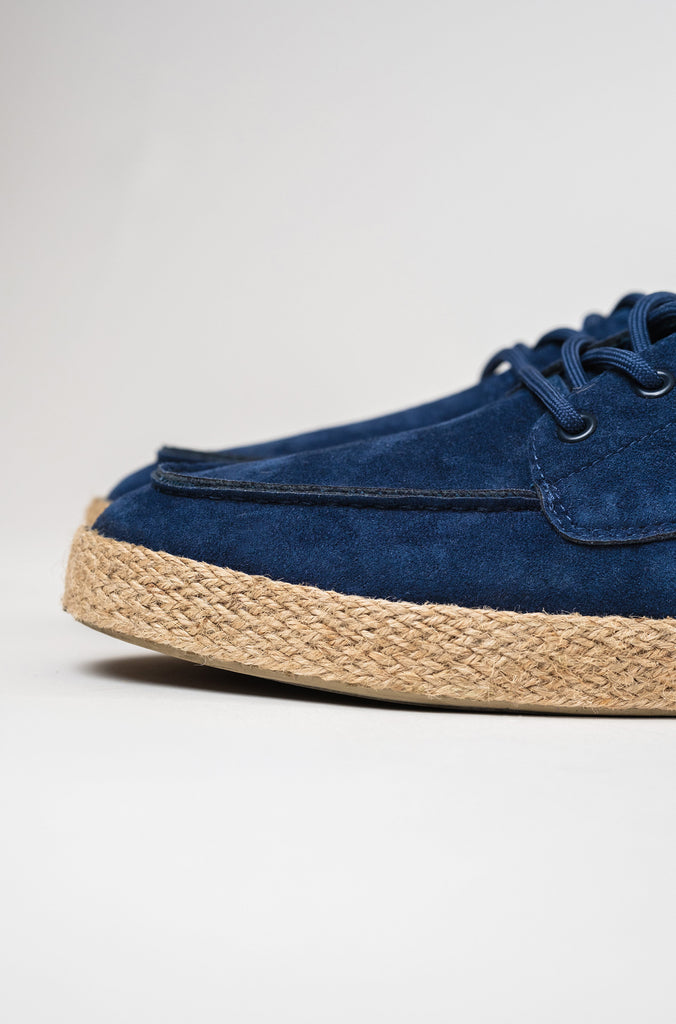 Alpargata Nautica Serraje Azul A.Brandon