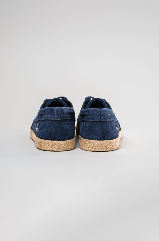 Alpargata Nautica Serraje Azul A.Brandon