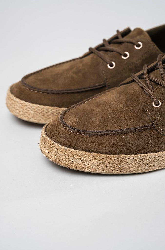 Alpargata Nautica Serraje Kaki A.Brandon