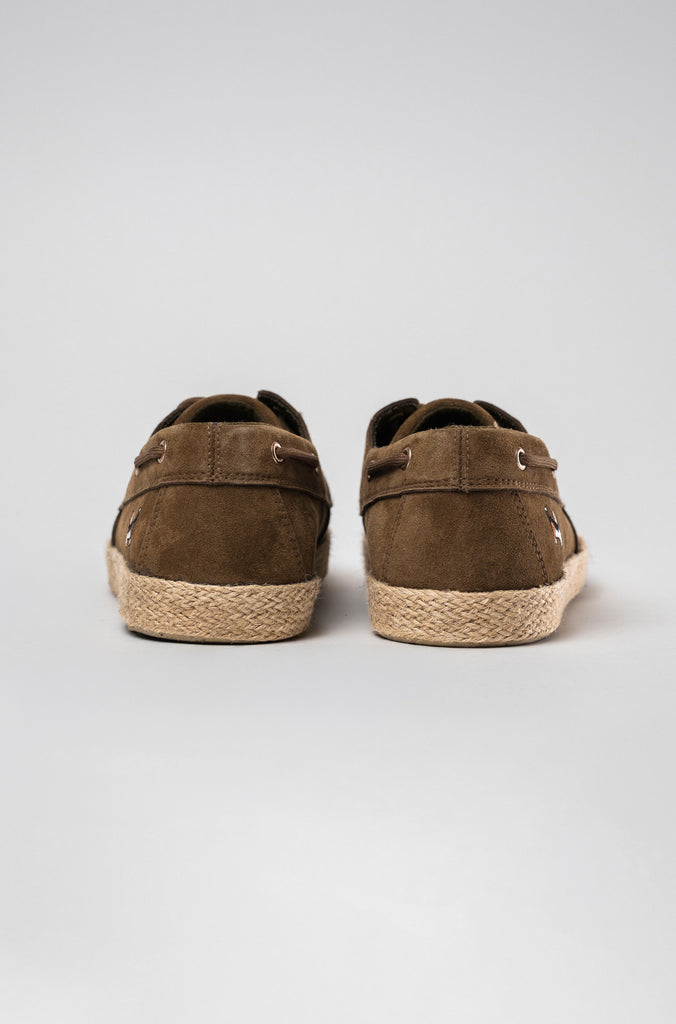 Alpargata Nautica Serraje Kaki A.Brandon