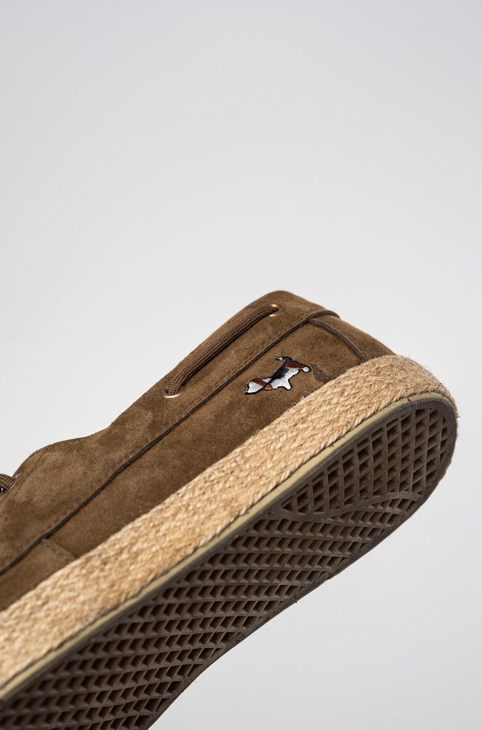 Alpargata Nautica Serraje Kaki A.Brandon