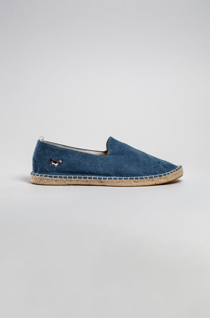 Alpargata Yute Azul