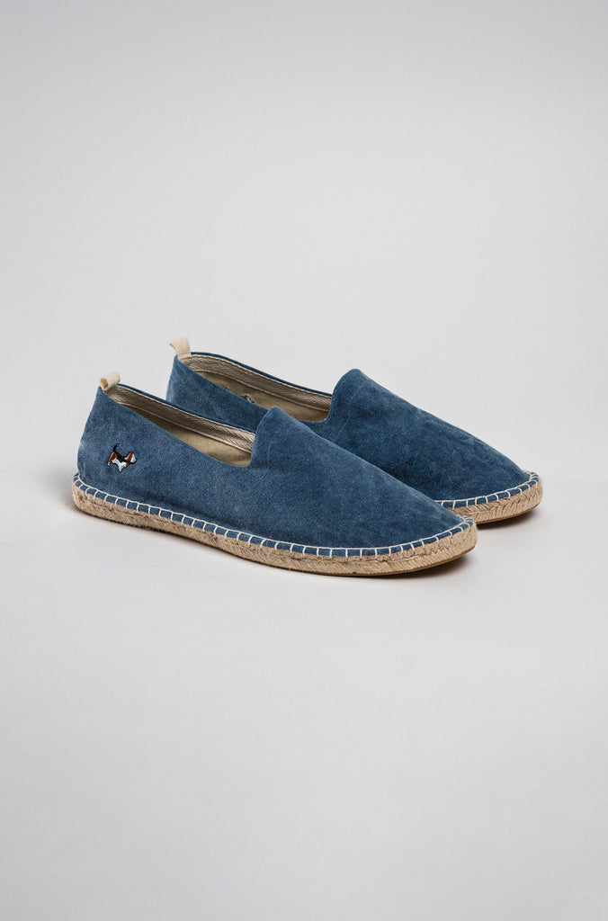 Alpargata Yute Azul