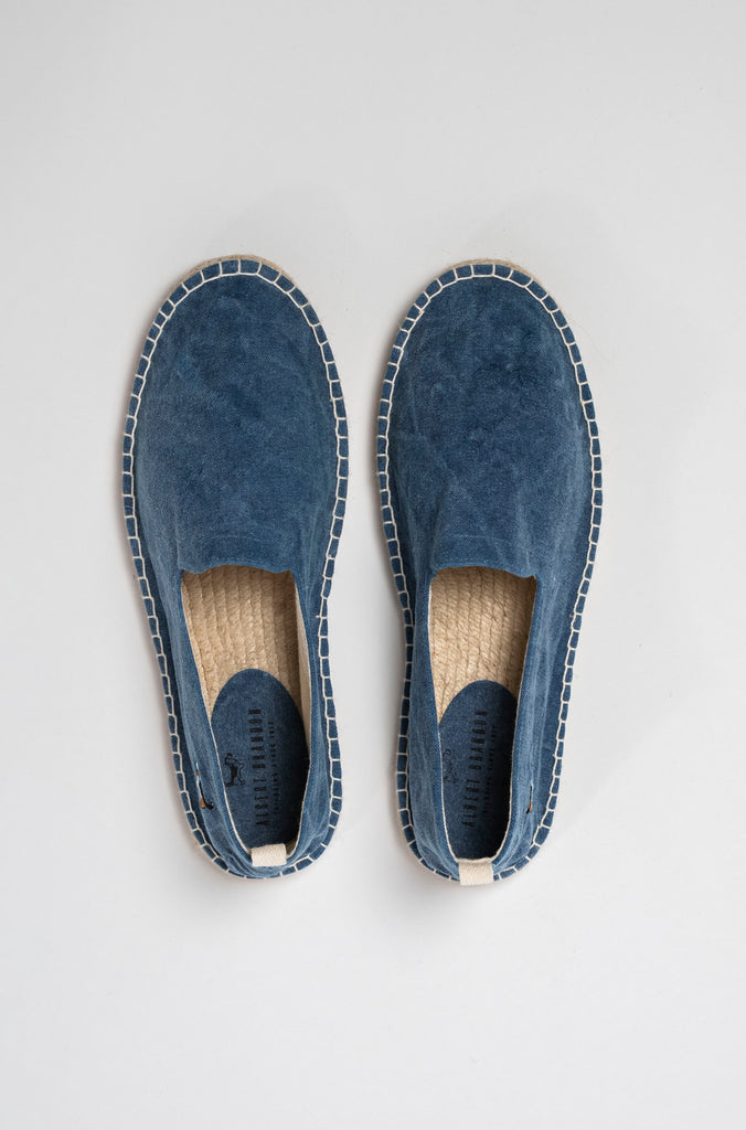 Alpargata Yute Azul