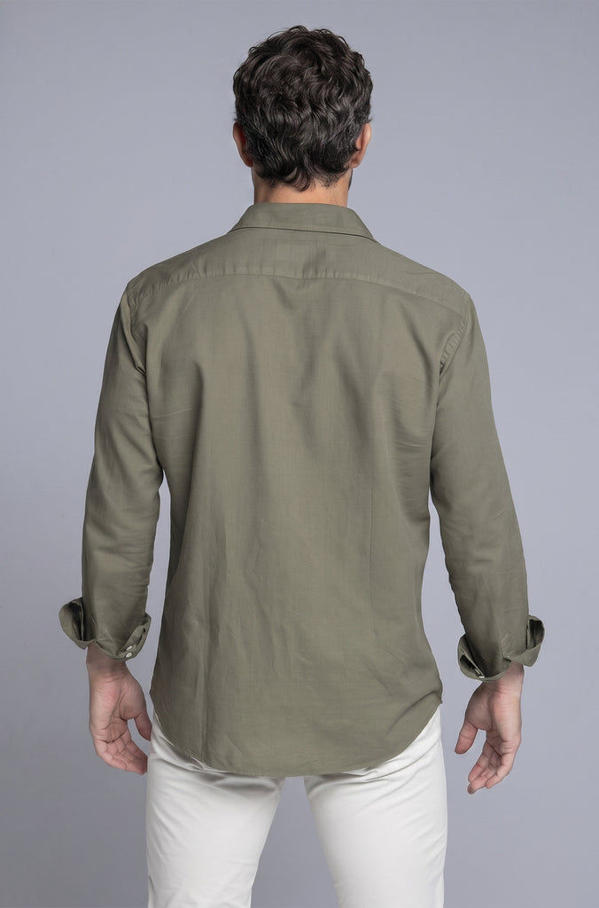 Camisa Bual Kaki