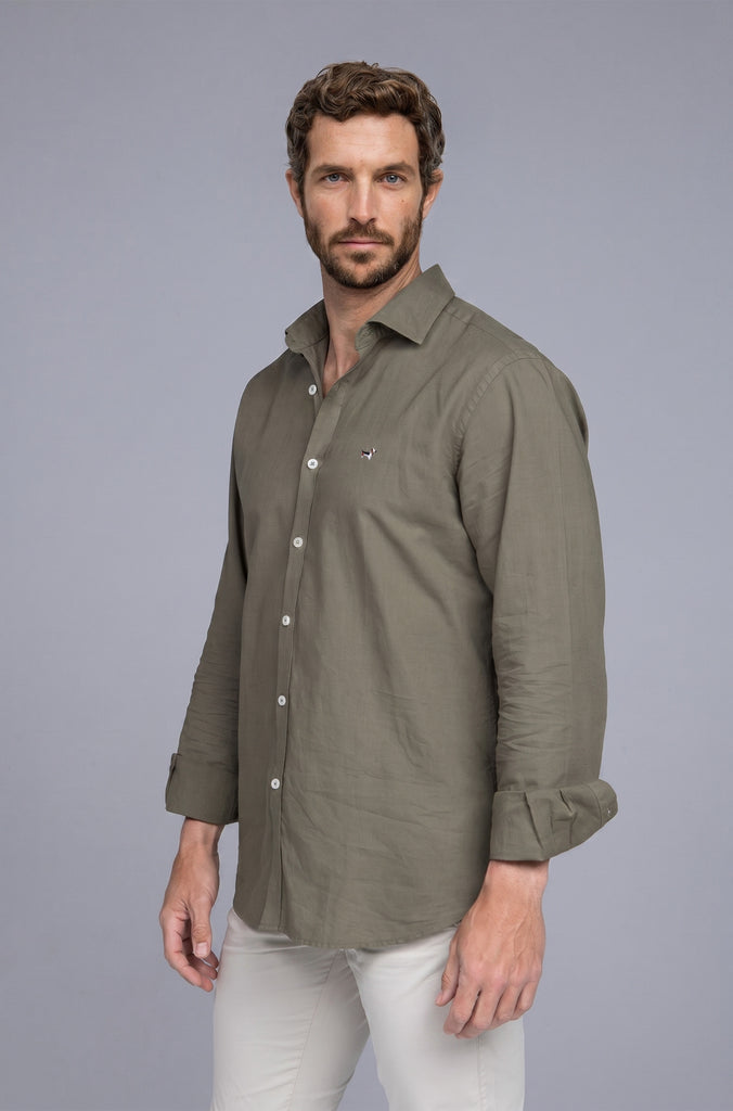 Camisa Bual Kaki