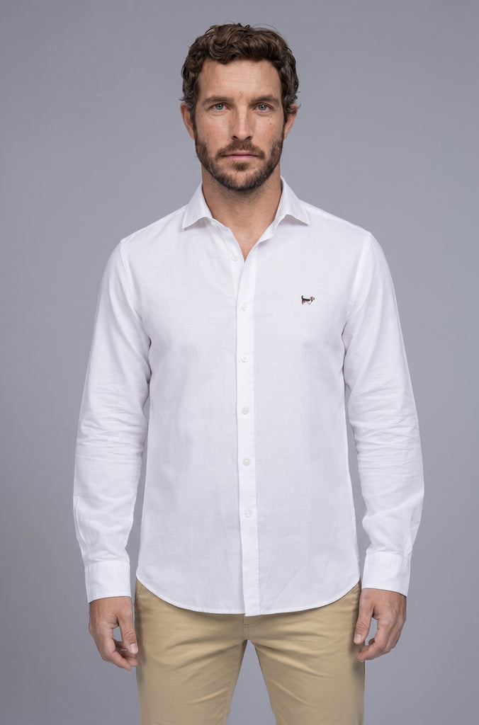 Camisa Bual Blanca