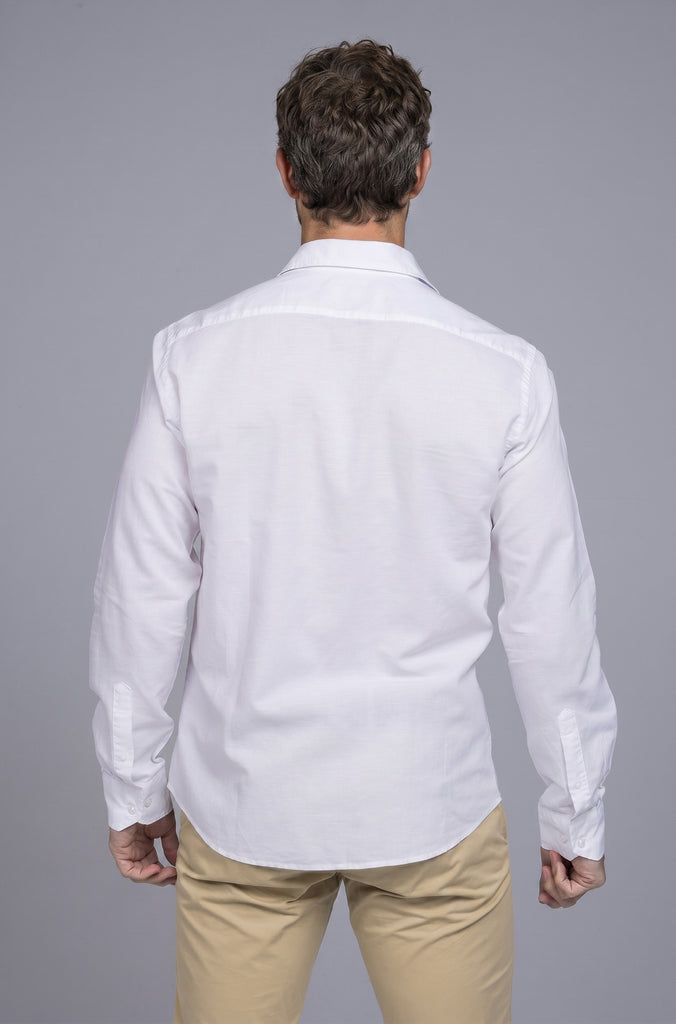 Camisa Bual Blanca