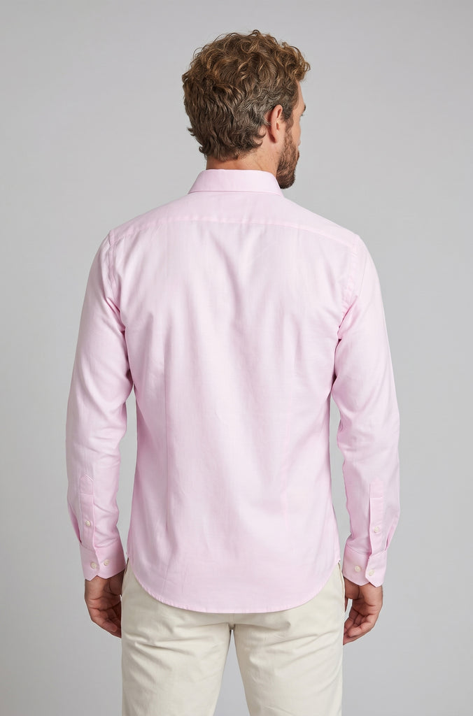Camisa Pinpoint Rosa