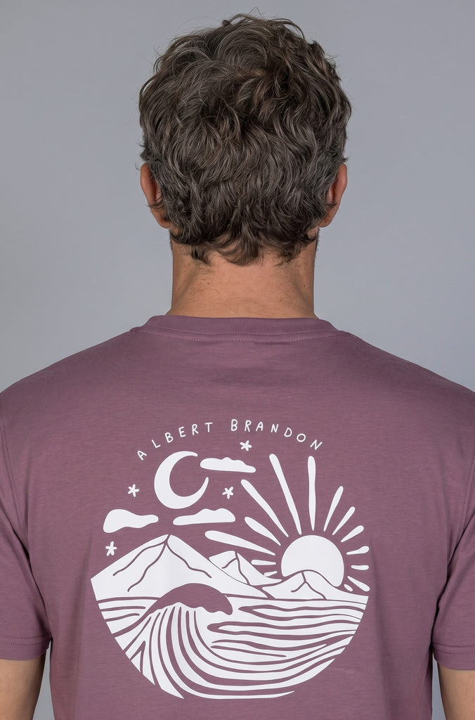 Camiseta Japan Mauve