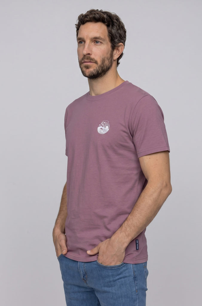 Camiseta Japan Mauve